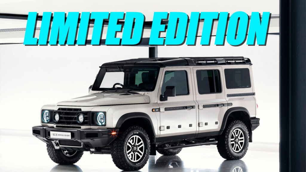  Ineos Grenadier 1924 Celebrates 100 Years Of British Clothing Brand Belstaff