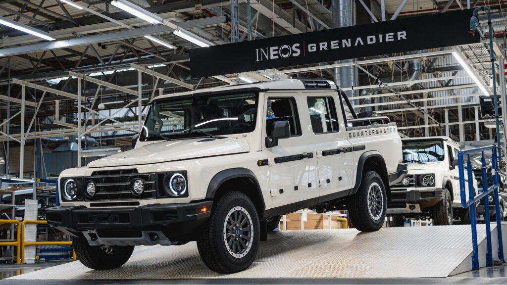 Ineos Considering U.S. Factory, Sees Two More SUVs In Its Future