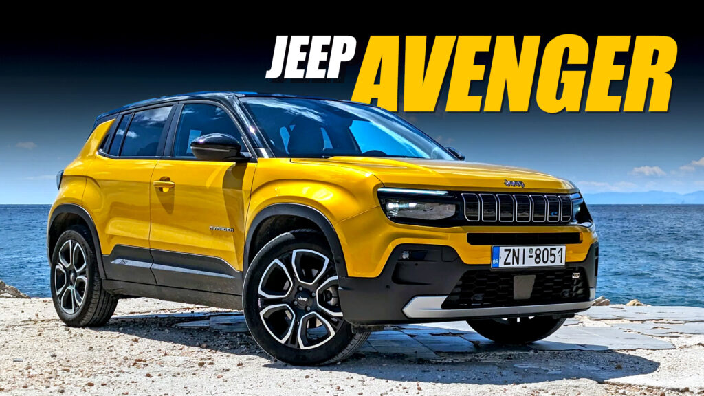  Review: Jeep Avenger EV Is A Fun Little Gem That’s Too Small For US
