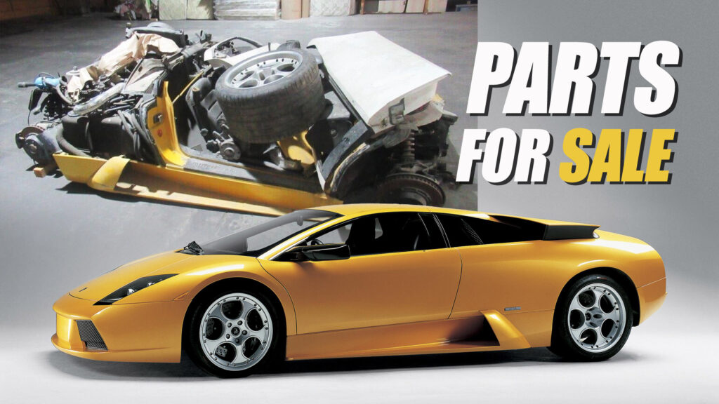  Start Your Pipe Dream Lamborghini Murcielago Build With This Pile Of Trash