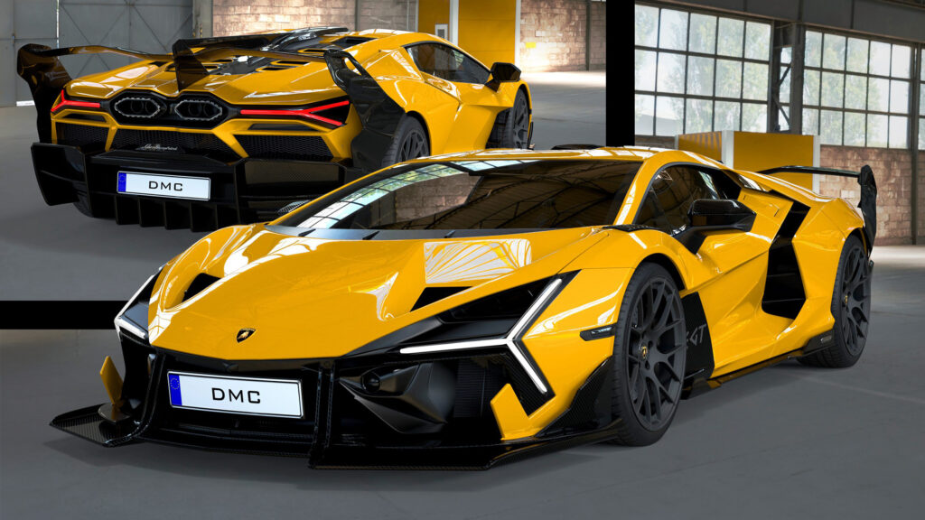  Lamborghini Revuelto Gains Extravagant Body Kit By DMC For The Price Of A Used Huracan