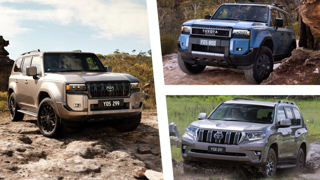  Aussie 2025 Toyota Land Cruiser Prado Gets A Weird Grille Option