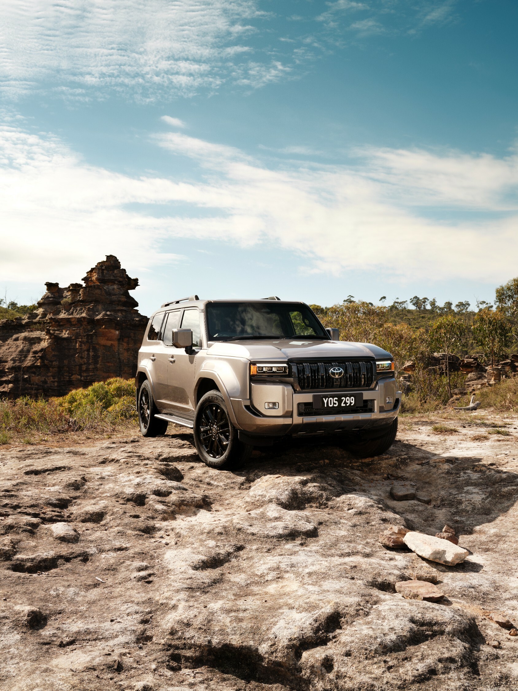 Aussie 2025 Toyota Land Cruiser Prado Gets A Weird Grille Option ...