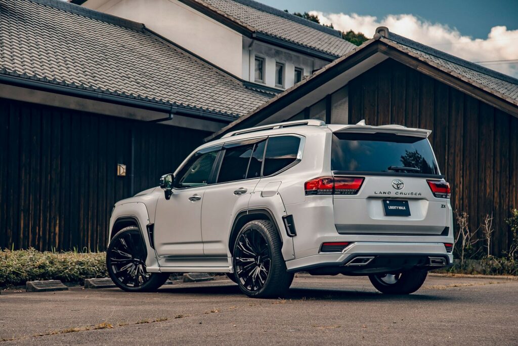  Liberty Walk’s Toyota Land Cruiser Is A Tuner Special Not For The U.S.