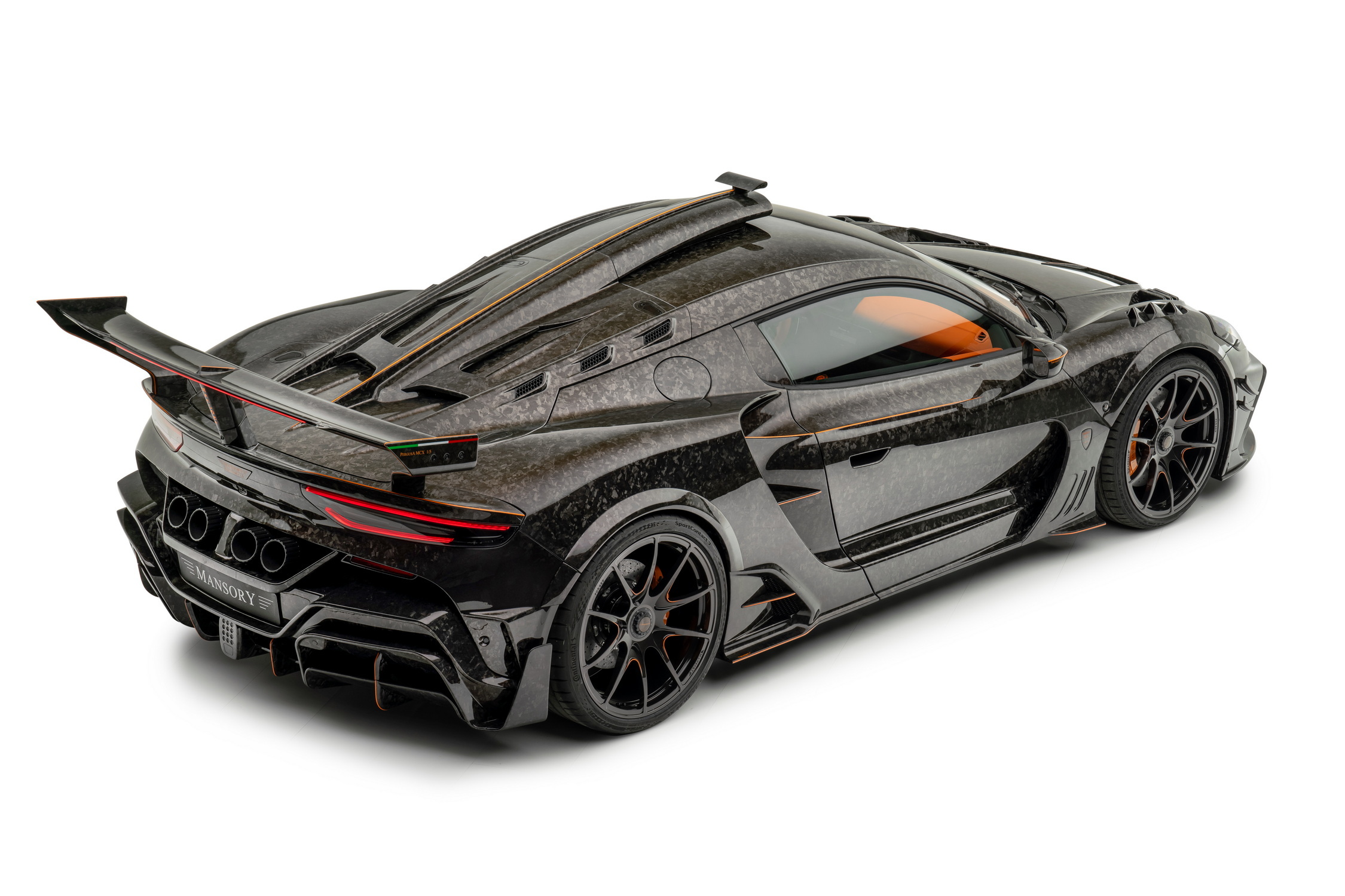 Mansory Turns Maserati MC20 Into A 740-HP Batmobile | Carscoops