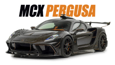 Mansory Turns Maserati MC20 Into A 740-HP Batmobile | Carscoops