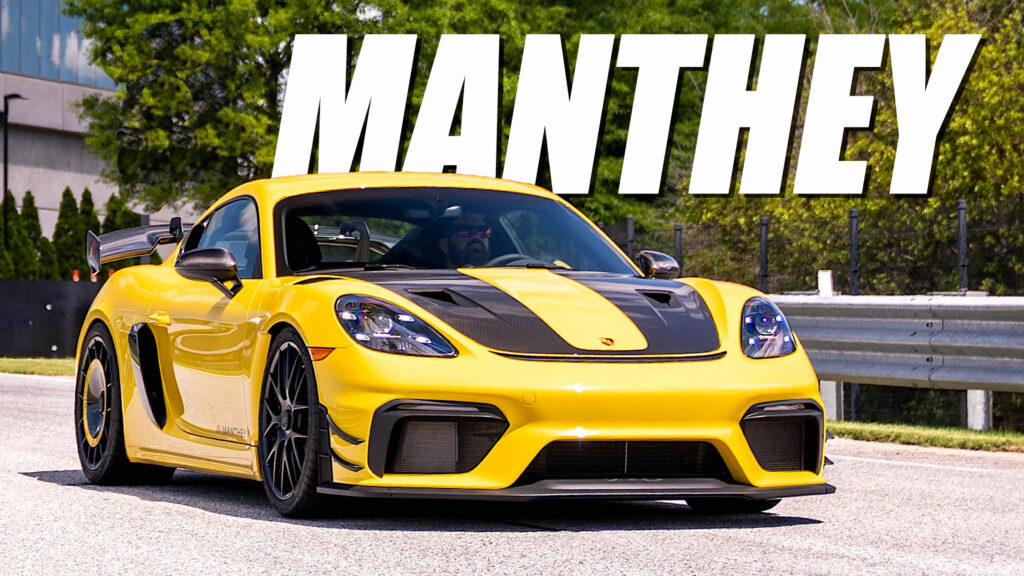  America’s $60k Manthey GT4 RS Kit Costs Almost As Much As A Base Porsche 718 Cayman