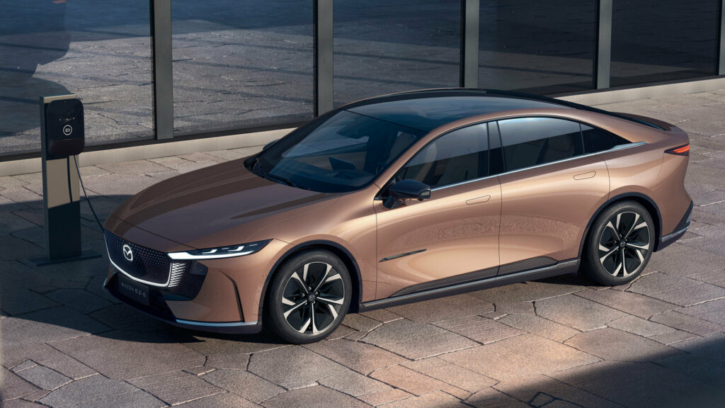  Mazda&rsquo;s First Dedicated EV Will Be Built In Japan With Panasonic Batteries