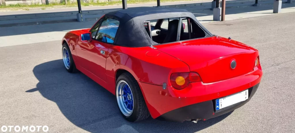  Supra Eyes, BMW Z4 Rear? This Miata Looks Perma-Shocked