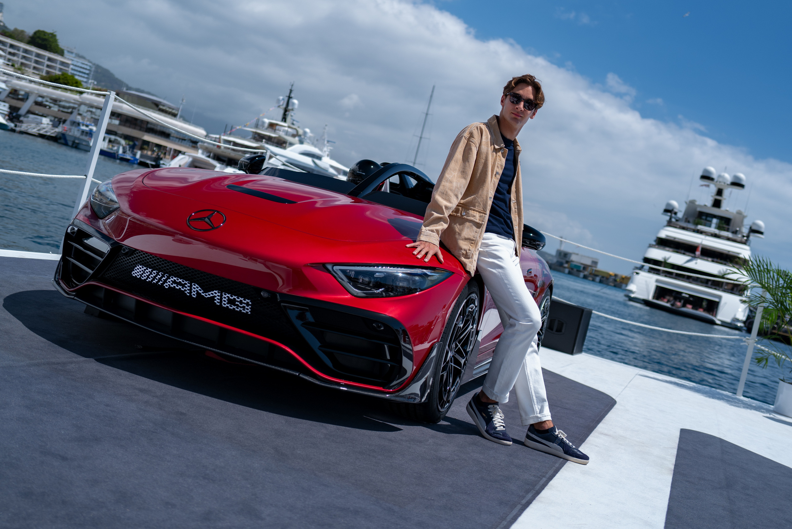 Mercedes-AMG Mythos PureSpeed Is An SL Speedster With An F1 Halo Roof ...