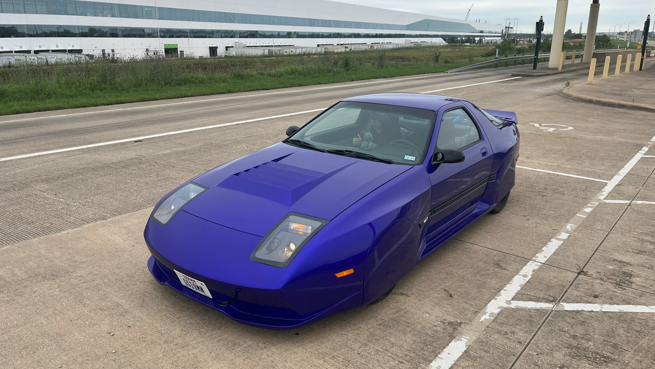 This Texan Mazda RX-7 Swapped Its Japanese Soul For Top Speed