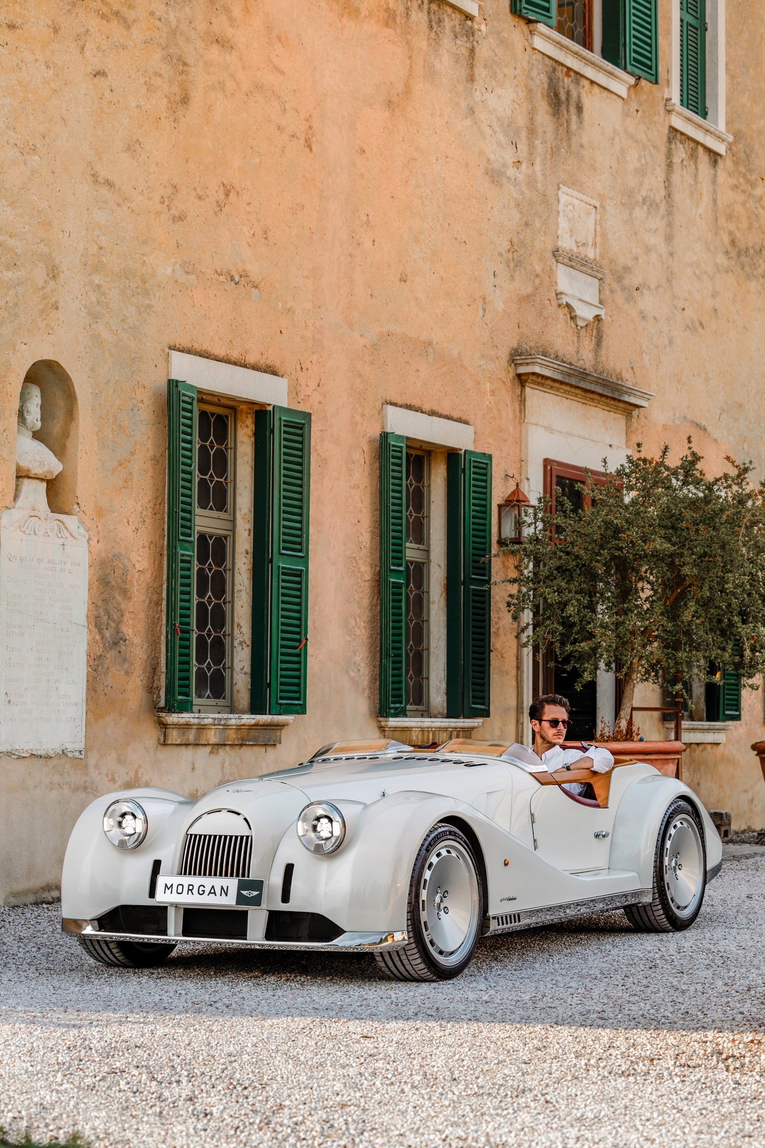 Pininfarina’s Morgan Midsummer Embraces Open-Air Bliss With A BMW Heart ...