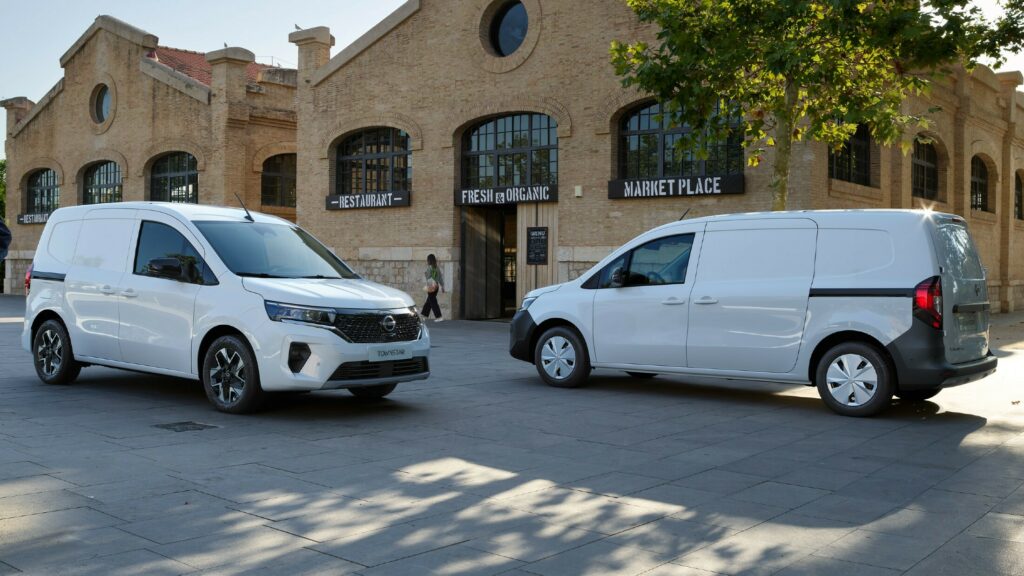  Nissan Revives Evalia Name With Electric 7-Seater Townstar Van