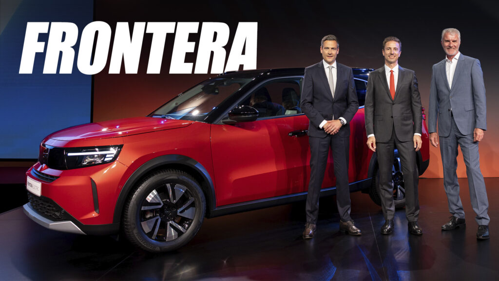  New Opel Frontera Offers 7-Seat Option, Starts From €24k