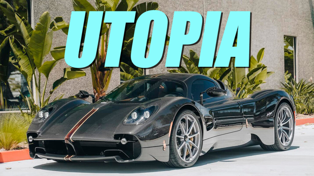  All-Carbon Pagani Utopia Is The First Delivered In U.S.