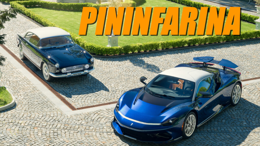  Bespoke Pininfarina Battista Pays Tribute To 1955 Lancia Florida