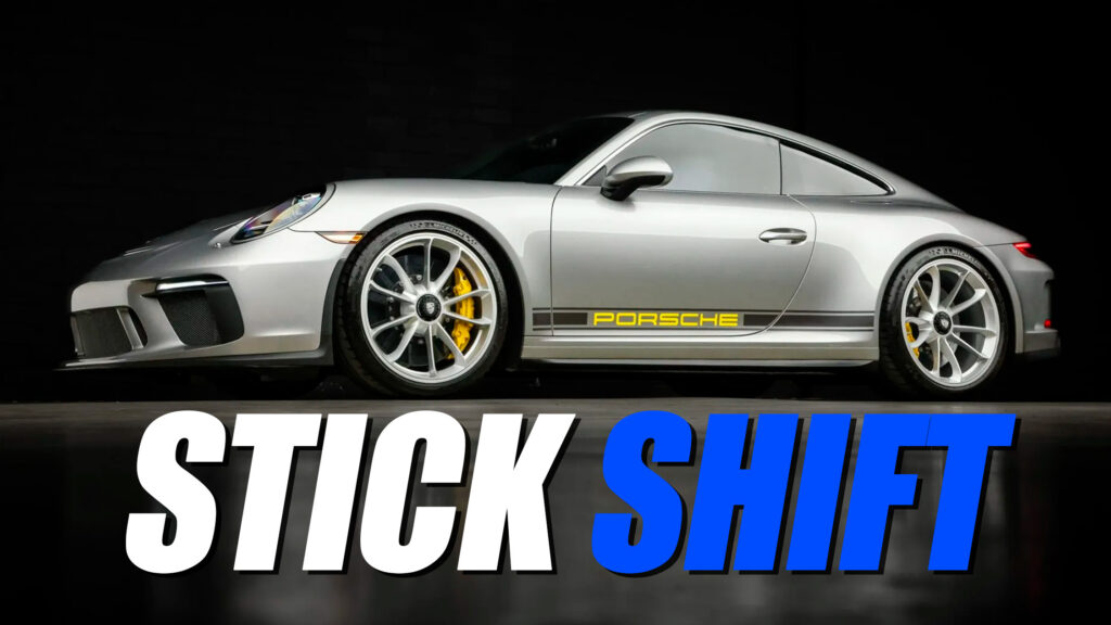  Your Daily Reminder Of The Porsche 911 GT3 Touring Being The Perfect Sports Car