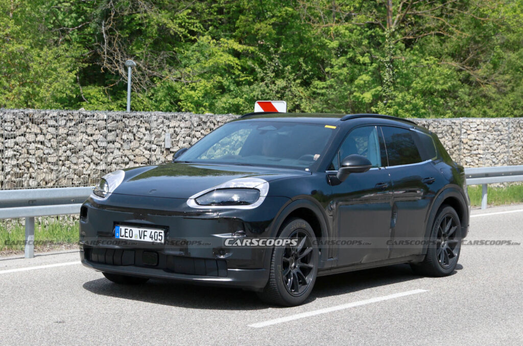 ¿Fue el prototipo 'K1' de Porsche realmente un Cayenne EV 2026?