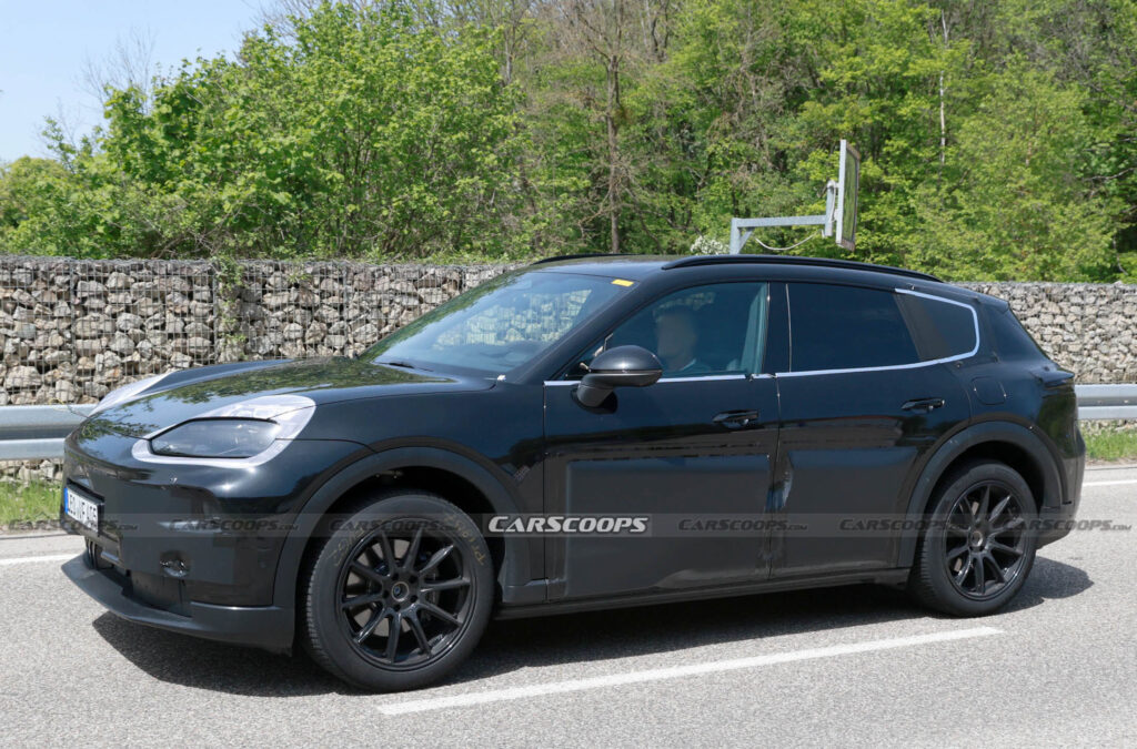 ¿Fue el prototipo 'K1' de Porsche realmente un Cayenne EV 2026?