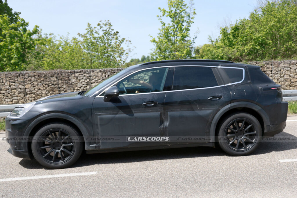 ¿Fue el prototipo 'K1' de Porsche realmente un Cayenne EV 2026?