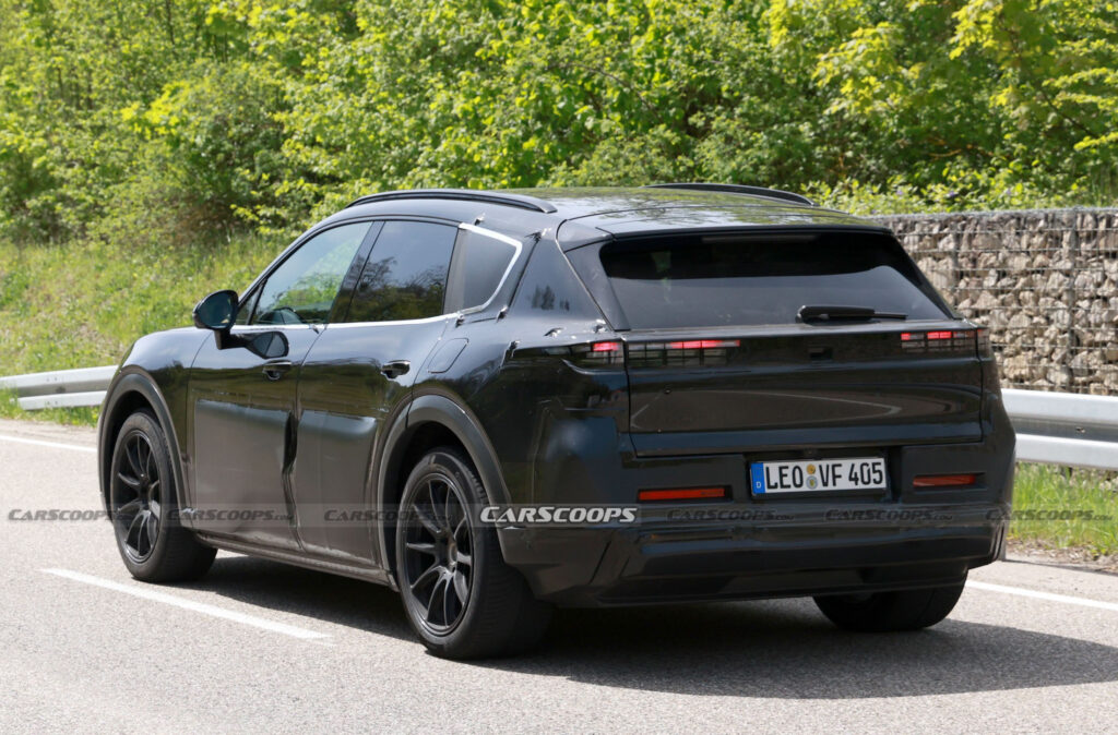 ¿Fue el prototipo 'K1' de Porsche realmente un Cayenne EV 2026?