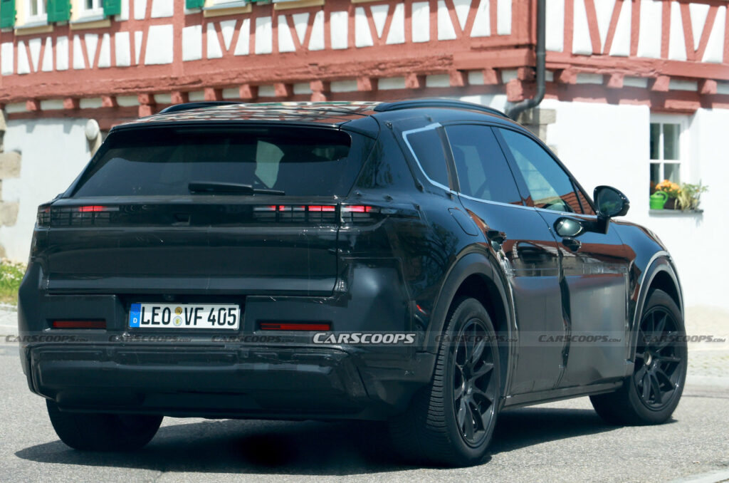  Was Porsche&rsquo;s &lsquo;K1&rsquo; Prototype Really A 2026 Cayenne EV?