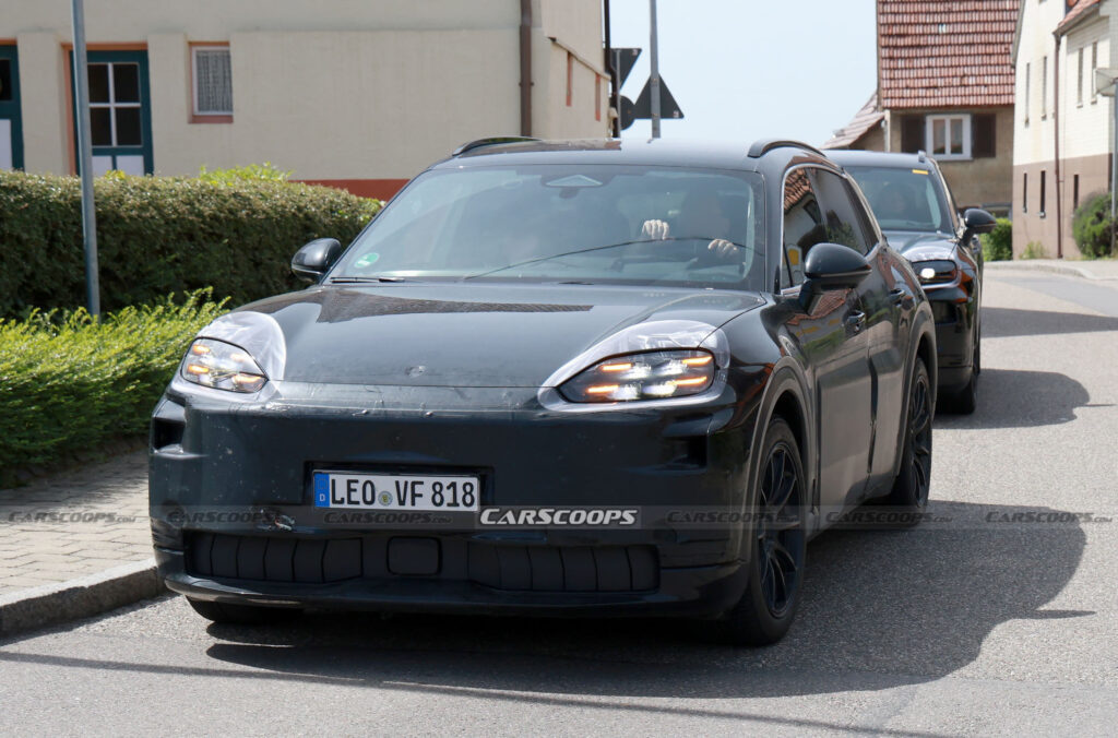 ¿Fue el prototipo 'K1' de Porsche realmente un Cayenne EV 2026?
