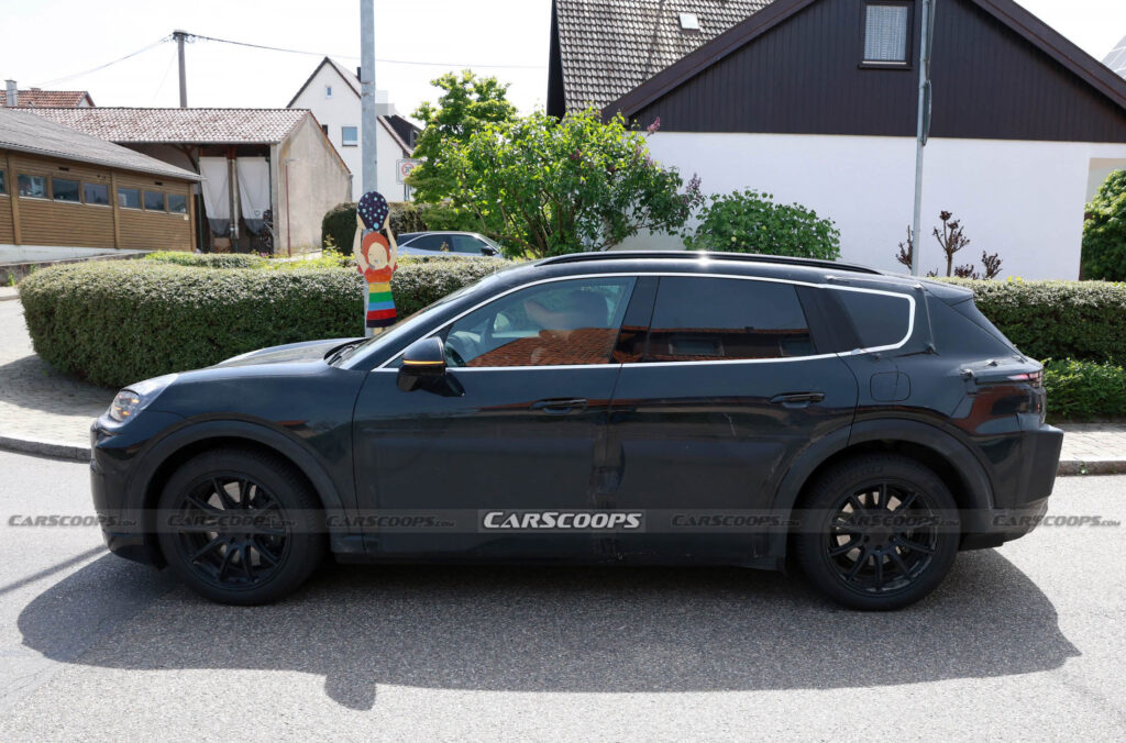 ¿Fue el prototipo 'K1' de Porsche realmente un Cayenne EV 2026?