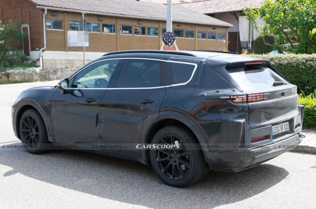 ¿Fue el prototipo 'K1' de Porsche realmente un Cayenne EV 2026?