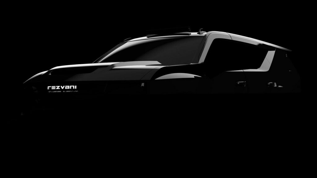  Rezvani Arsenal Teased As Armored SUV With Up To 675 HP