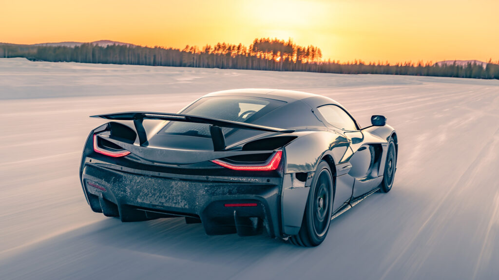  Slow-Selling Nevera Is A Sales Flop Because Rich People Want ICE Supercars, Mate Rimac Says