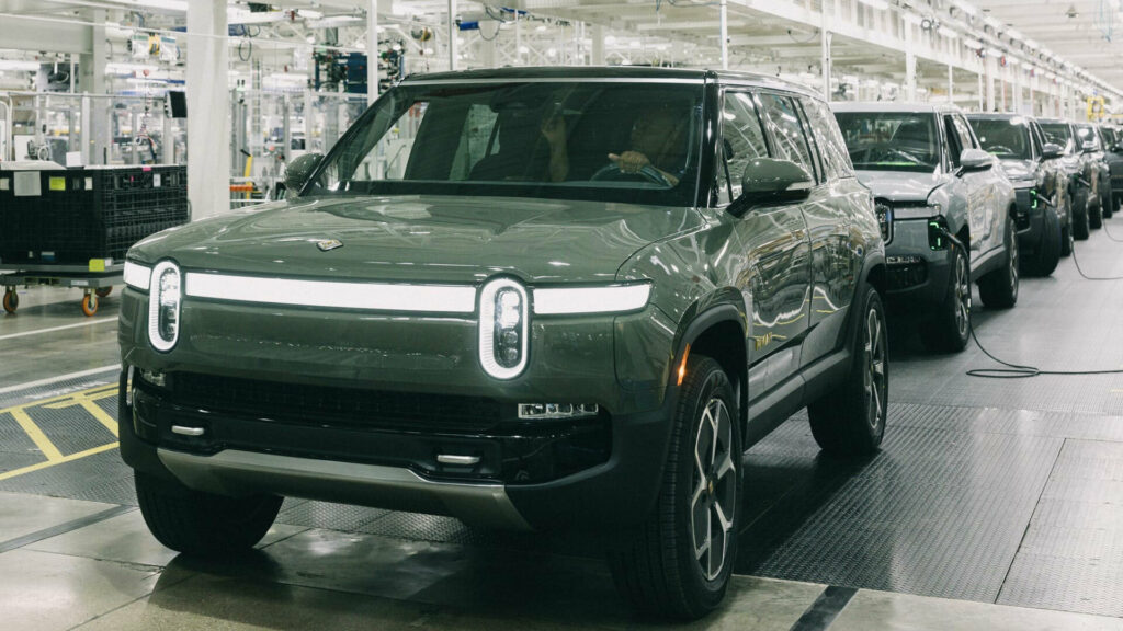 Rivian Scores $827 Million From Illinois To Build R2 SUV