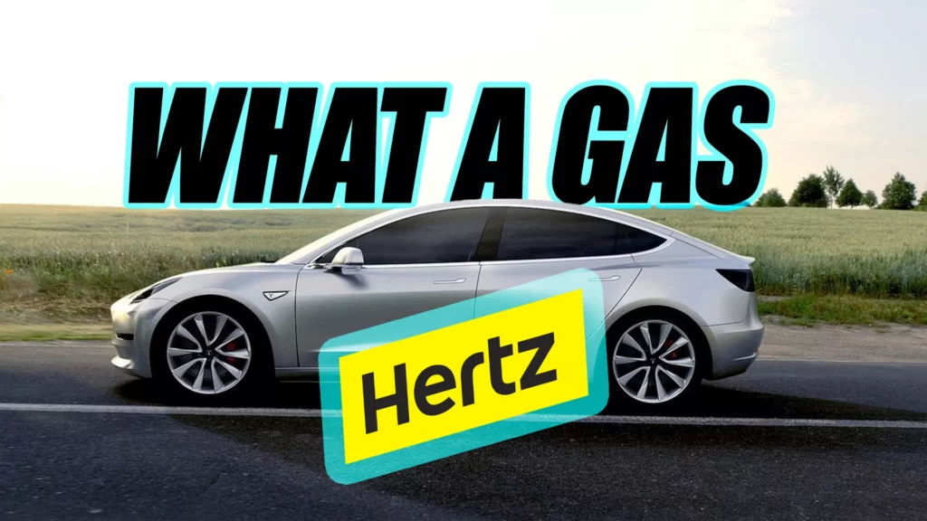     Hertz reverses course on $277 gas fee for Tesla rentals after public abuse