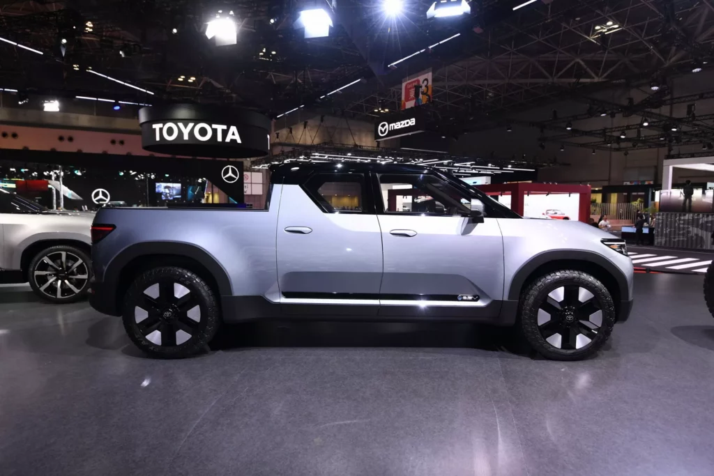  Toyota Open To Electrified Compact Truck For America