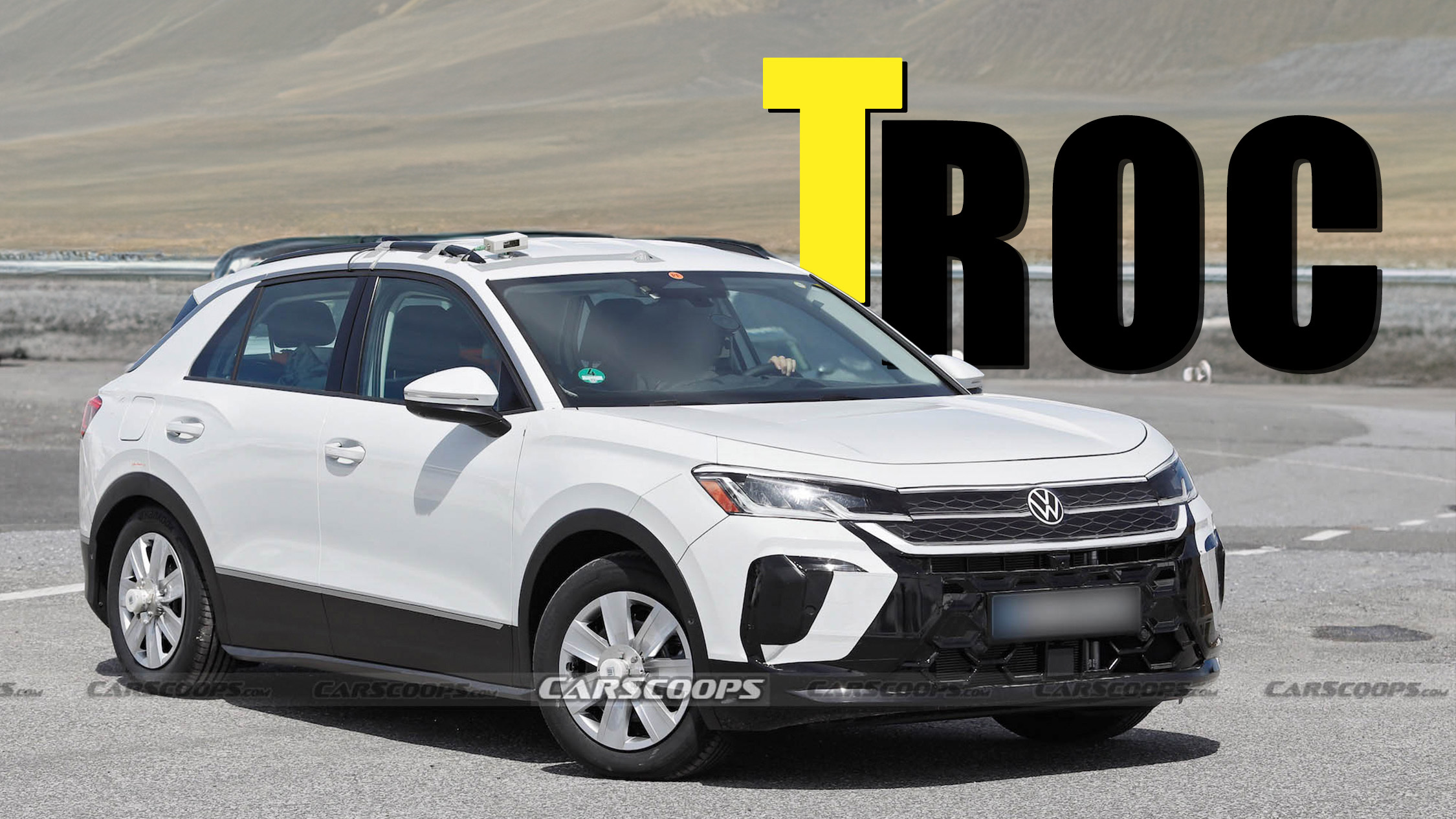 2025 VW T-Roc Won’t Mess With A Winning Formula | Carscoops