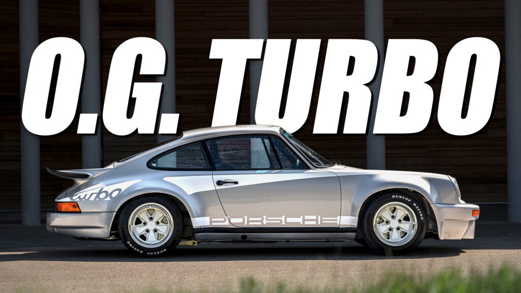  Original 1973 Porsche 911 Turbo Concept Is Back On The Show Circuit This Summer