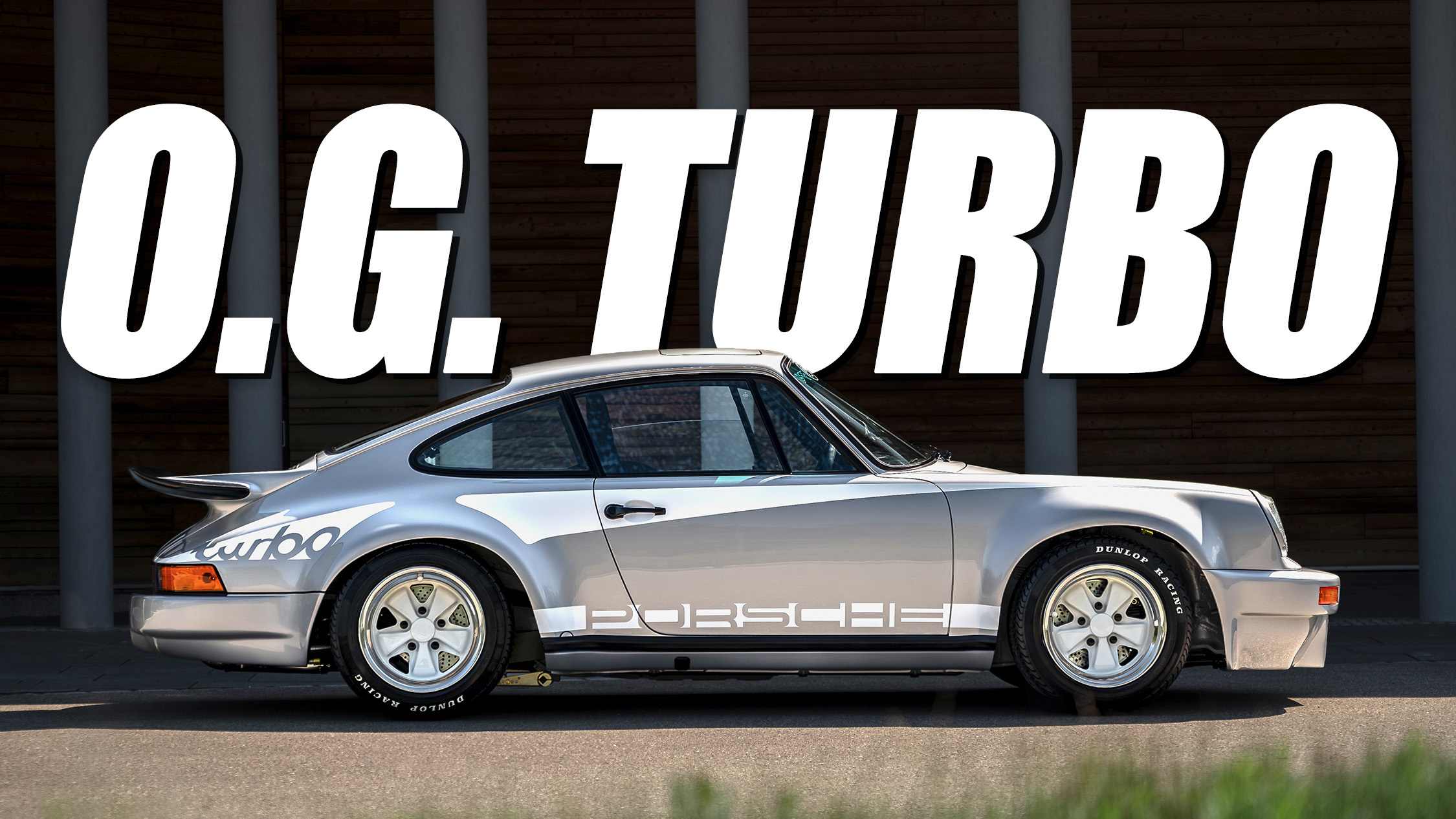 Porsche 911 turbo モンテカルロメタリック Original 1973 Porsche 911 Turbo Concept Is Back On The Show