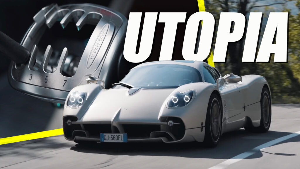  Poring Over The Details On The Pagani Utopia Is Almost As Much Fun As Driving It, Reviews Say
