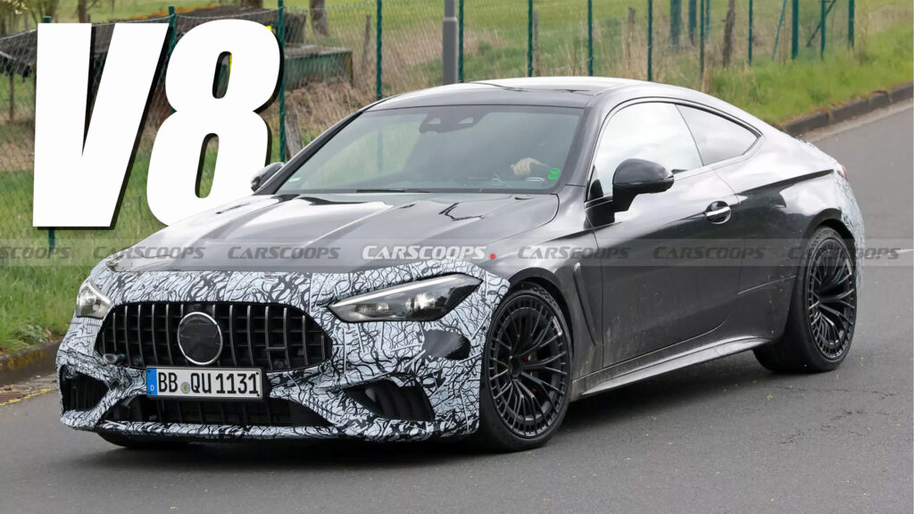  Mercedes-AMG CLE 63 Will Get A V8 Because Nobody Wants The C63’s PHEV Four-Banger