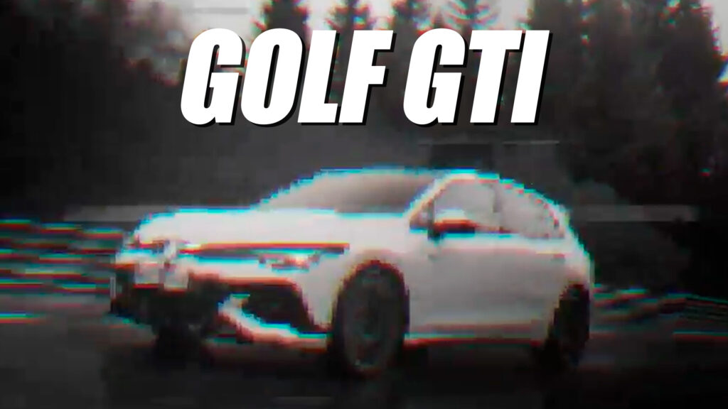  VW Teases Mystery Golf GTI Model Ahead Of May 31 Debut