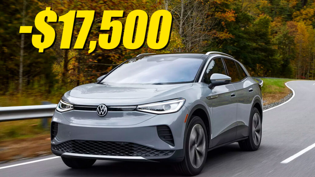  2023 VW ID.4 Available With Up To $17,500 In Discounts