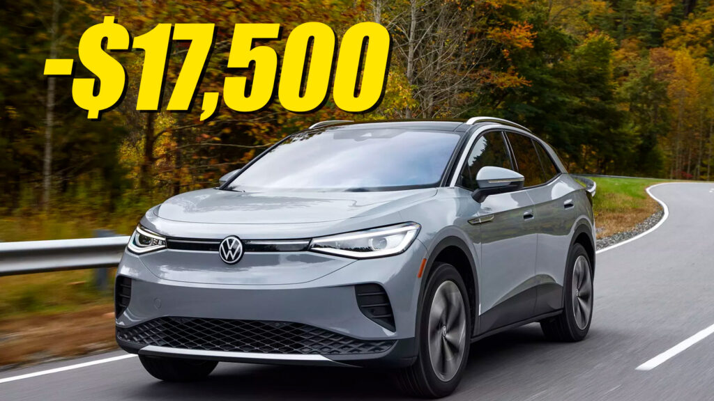 2023 VW ID.4 Available With Up To $17,500 In Discounts