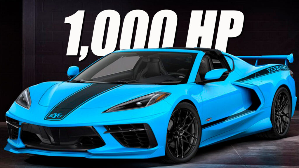  GM Dealers Will Sell You A 1,000 HP Corvette Yenko S/C