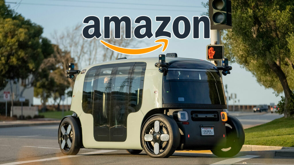  Zoox Robotaxis Could Eventually Become Part Of Amazon Prime