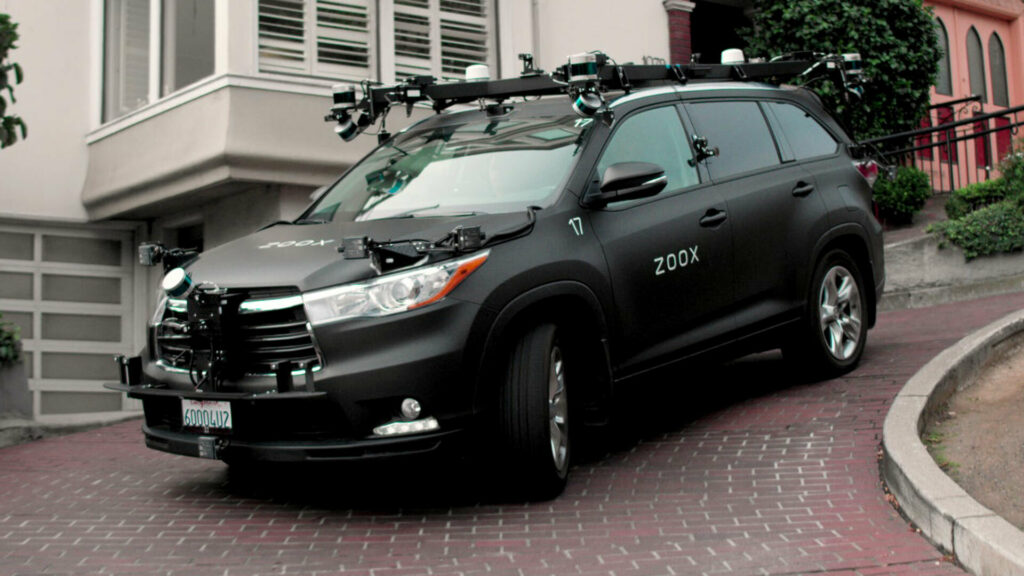  Feds Request Footage Of Crashes Involving Zoox Autonomous Prototypes That Braked Suddenly