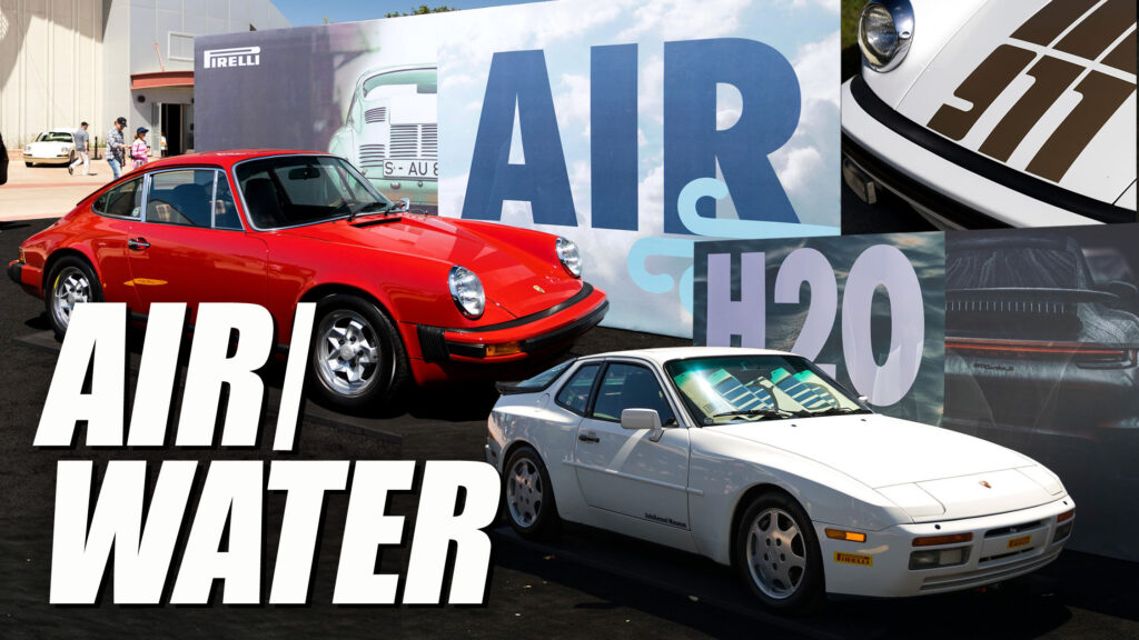  New Porsche Show Unites Air- And Water-Cooled Tribes