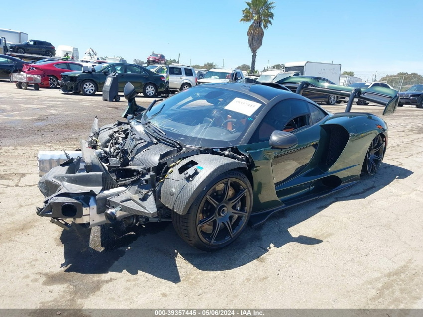  Did YouTuber Backtrack On Promise To Save Rare McLaren Senna That He Totaled?