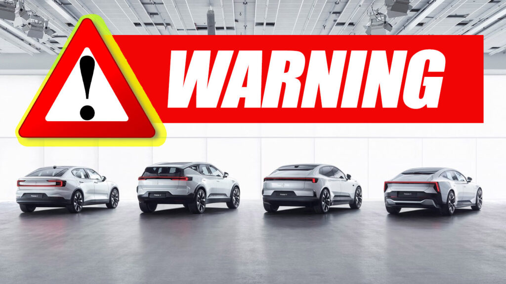  Polestar Faces Nasdaq Delisting Threat For Delayed 2023 Report