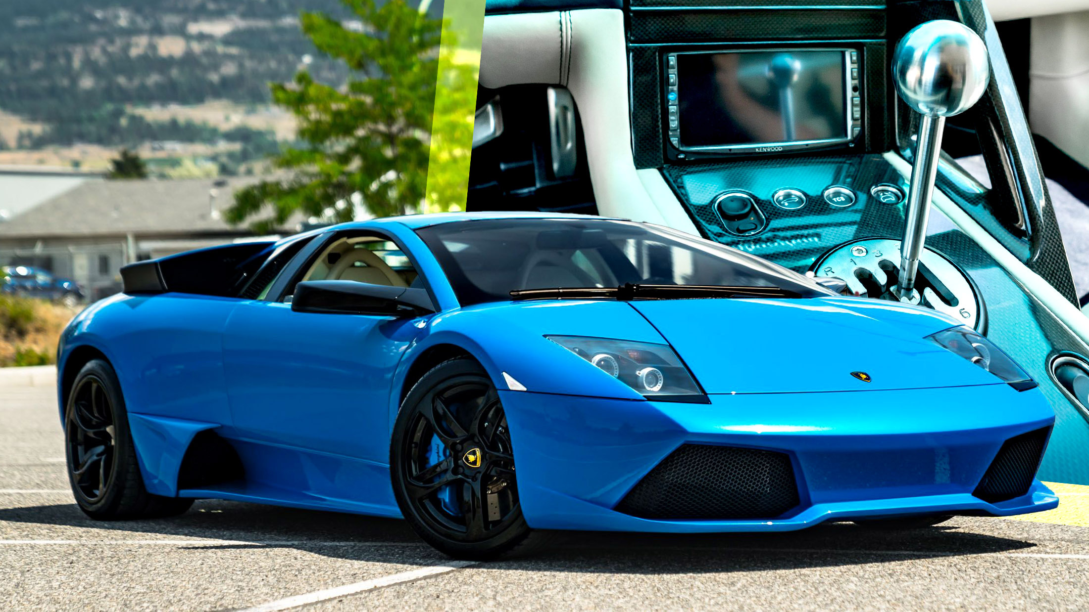 Overpriced Much? Gated Manual Lamborghini Murcielago Asks $1