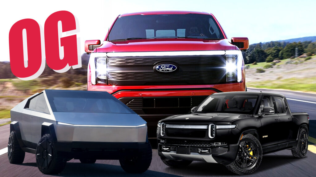  Tesla Cybertruck Outsold Rivian 2 To 1 In March, But Ford F-150 Lightning Crushes Both